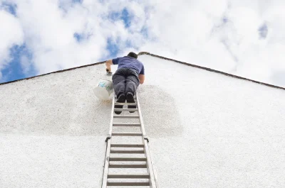 Peinture extérieure à Saint-Martin-d'Auxy — façades et ravalement